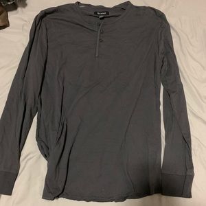 Brixton grey Henley size large